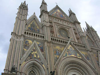 church - Orvieto, Italy