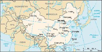 map of beijing